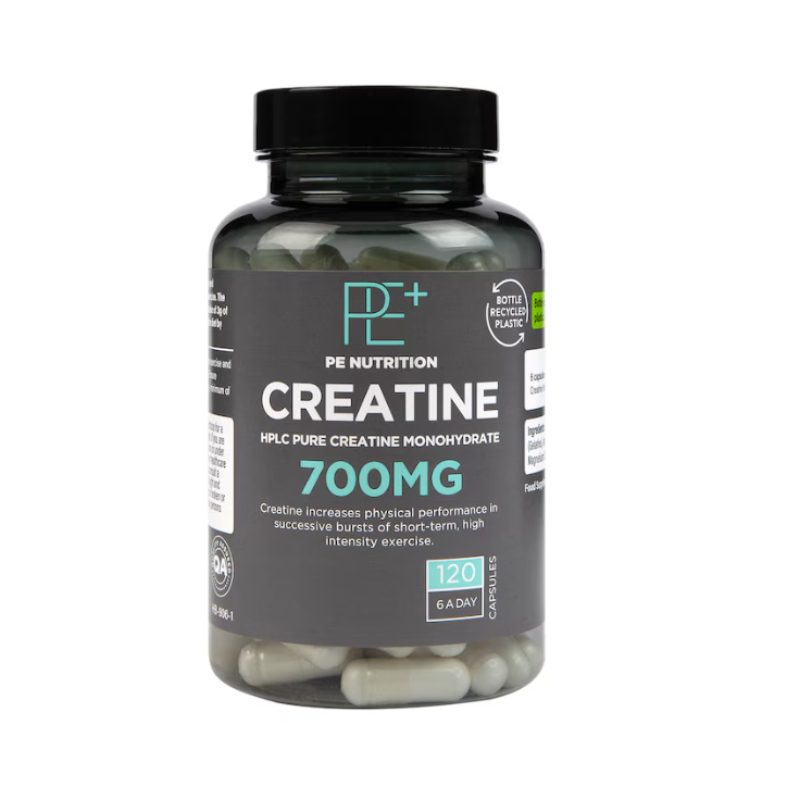 PE Nutrition Creatine 700mg 120 Capsules